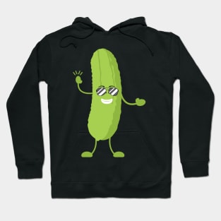 Vegan Cool Cucumber pickle Hoodie